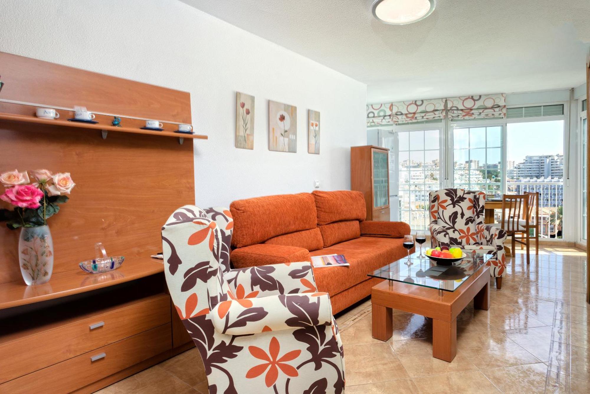 Apartamento Con Vistas Al Mar En Benalmádena Exterior foto